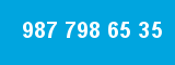 987 798 65 35 987 798 65 35